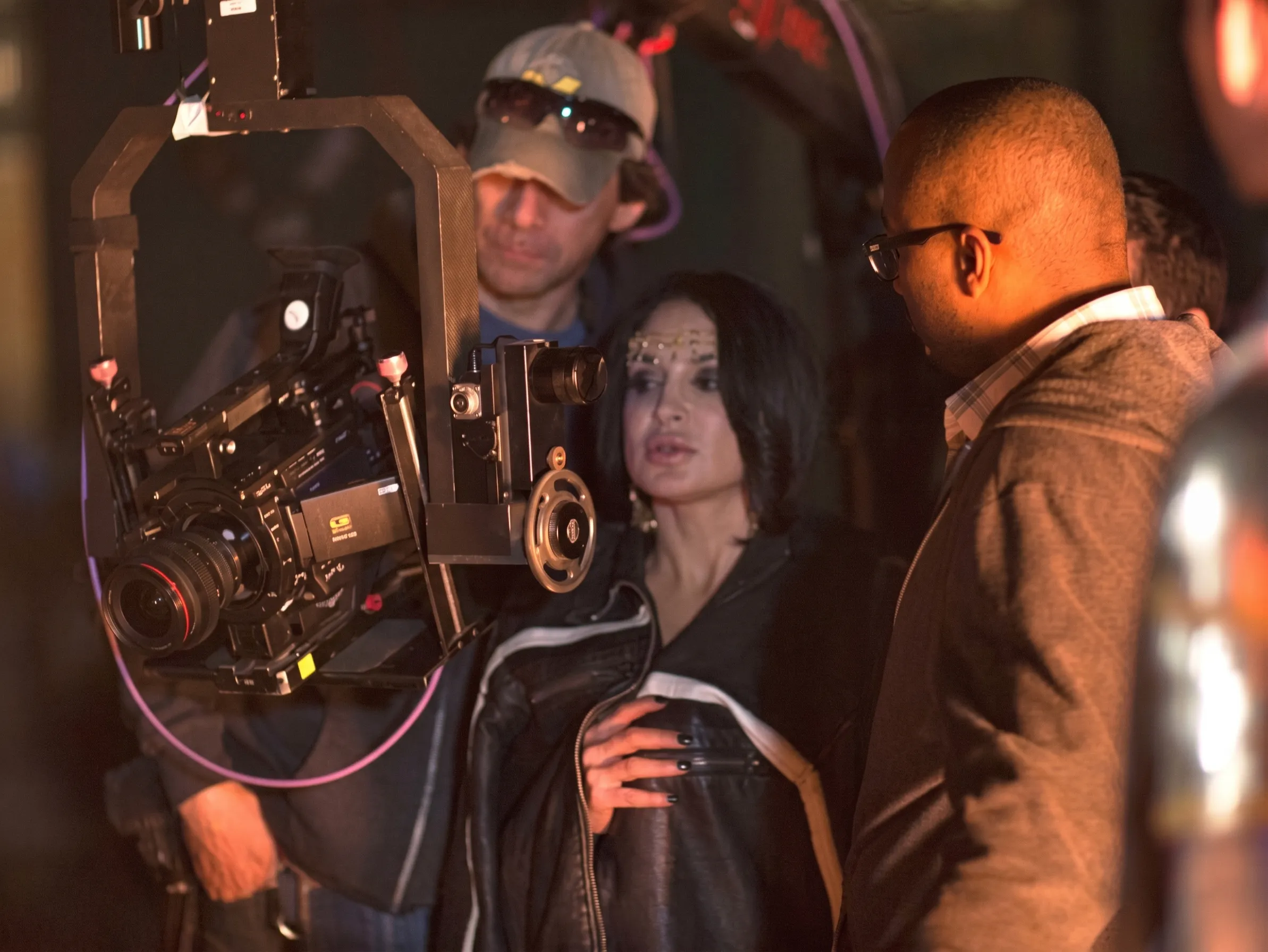 Leo Entertainment production still